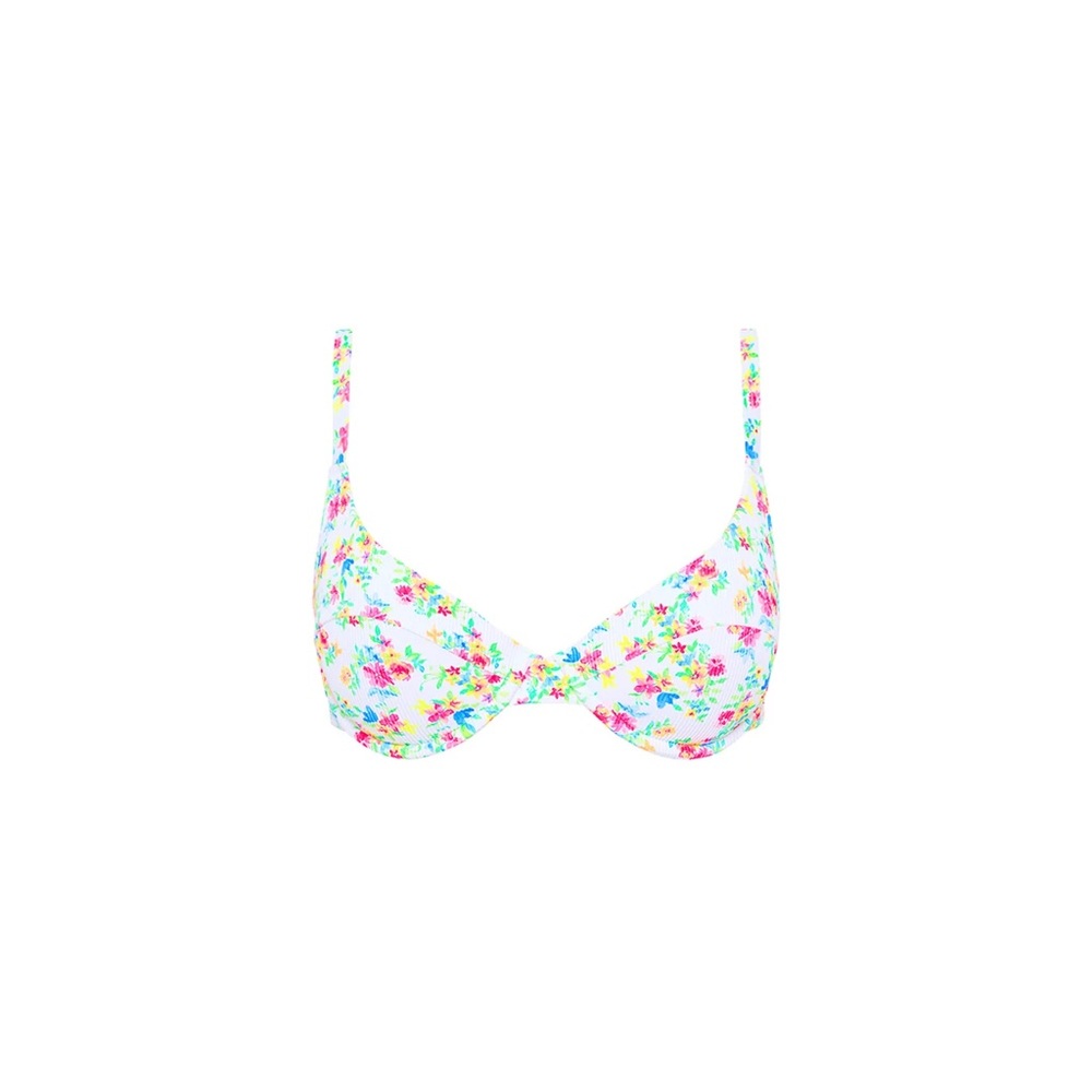 PADDED UNDERWIRE BRA BIKINI TOP - FOREVER FAIRYTALE